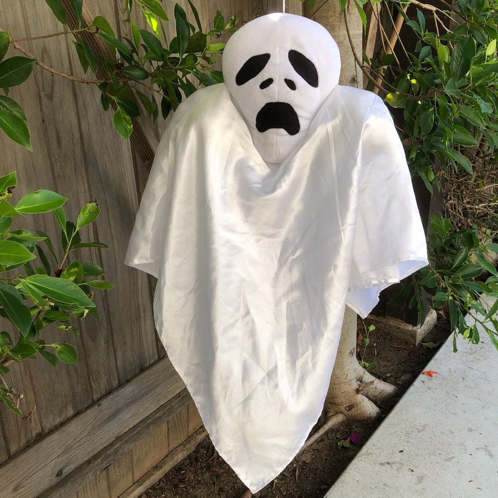 Halloween Hanging Ghost Reaper - Scary Prop Decor
